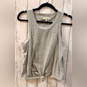 Madewell Heather Gray Tank Top